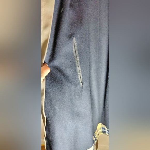 Perusal beige men’s trench coat size 42 L - Picture 10 of 16